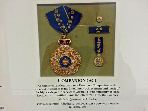 Companion of the Order of Australia