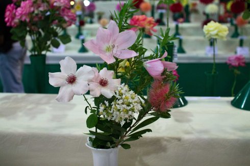 Winning floral arrangement
